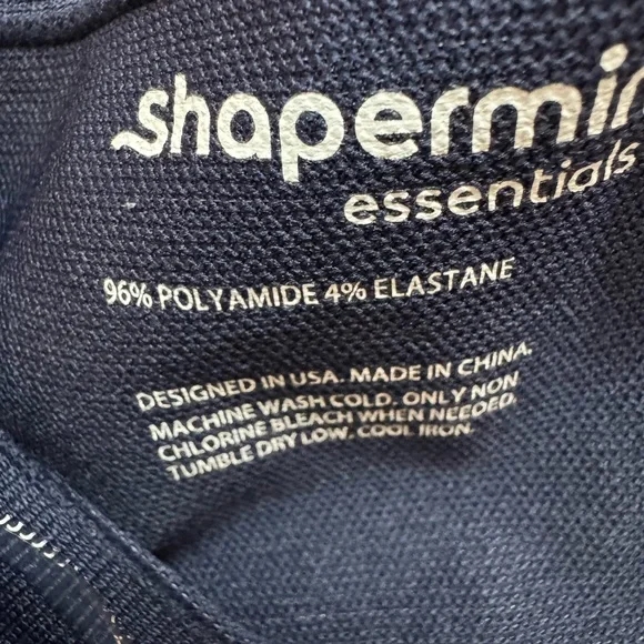 Shapermint Navy Women's Leggings - Picture 4 of 7